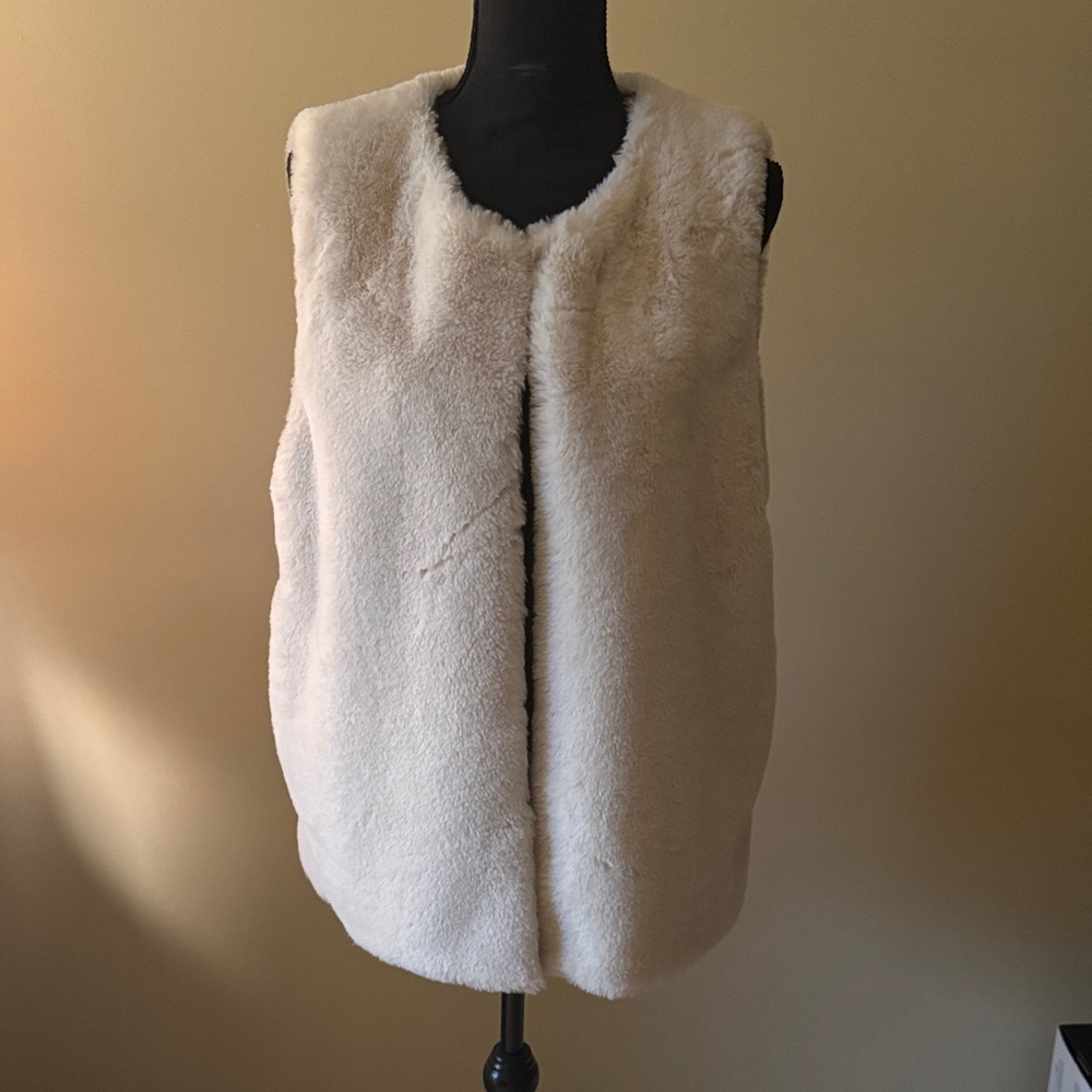 Matilda Jane Reversible Soft Cream Vest